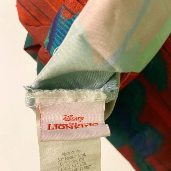 Disney Lion  King Pillow Case Standard Size 20" x 30" 1 Piece Pillowcase - Picture 7 of 8